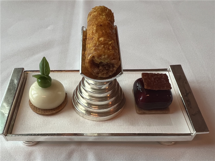 classic canapes
